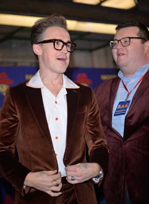 Paddington: The Musical West End Opening Night - Arrivals Tom Fletcher attends the Paddington: The Musical West End Opening Night at The Savoy Theatre on November 30, 2025 in London, England., Credit:Jules Annan Avalon  Copyright: xJulesxAnnanx xAvalonx 1055703458