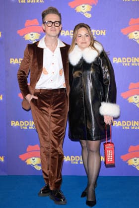 Paddington: The Musical West End Opening Night - Arrivals Tom Fletcher and Giovanna Fletcher attend the Paddington: The Musical West End Opening Night at The Savoy Theatre on November 30, 2025 in London, England, Credit:Jules Annan Avalon  Copyright: xJulesxAnnanx xAvalonx 1055704602