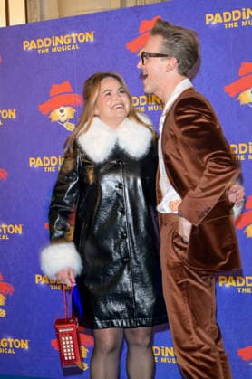 Paddington: The Musical West End Opening Night - Arrivals Tom Fletcher and Giovanna Fletcher attend the Paddington: The Musical West End Opening Night at The Savoy Theatre on November 30, 2025 in London, England, Credit:Jules Annan Avalon  Copyright: xJulesxAnnanx xAvalonx 1055704680