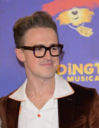 Paddington: The Musical West End Opening Night - Arrivals Tom Fletcher attends the Paddington: The Musical West End Opening Night at The Savoy Theatre on November 30, 2025 in London, England., Credit:Jules Annan Avalon  Copyright: xJulesxAnnanx xAvalonx 1055704710
