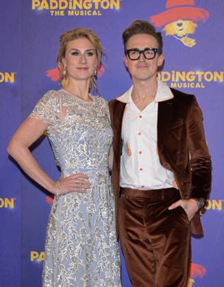 Paddington: The Musical West End Opening Night - Arrivals Jessica Swale and Tom Fletcher attend the Paddington: The Musical West End Opening Night at The Savoy Theatre on November 30, 2025 in London, England., Credit:Jules Annan Avalon  Copyright: xJulesxAnnanx xAvalonx 1055704728