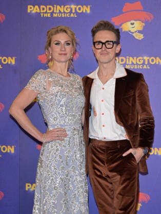 Paddington: The Musical West End Opening Night - Arrivals Jessica Swale and Tom Fletcher attend the Paddington: The Musical West End Opening Night at The Savoy Theatre on November 30, 2025 in London, England., Credit:Jules Annan Avalon  Copyright: xJulesxAnnanx xAvalonx 1055704753
