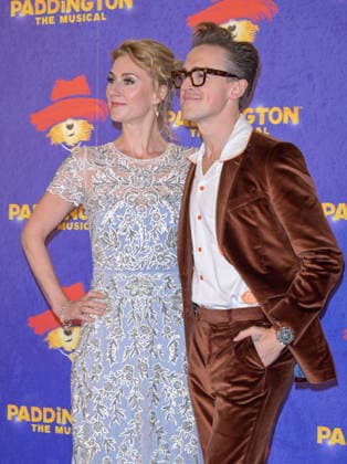 Paddington: The Musical West End Opening Night - Arrivals Jessica Swale and Tom Fletcher attend the Paddington: The Musical West End Opening Night at The Savoy Theatre on November 30, 2025 in London, England., Credit:Jules Annan Avalon  Copyright: xJulesxAnnanx xAvalonx 1055704795