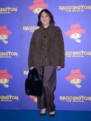 Paddington: The Musical West End Opening Night - Arrivals Dame Arlene Phillips attends the Paddington: The Musical West End Opening Night at The Savoy Theatre on November 30, 2025 in London, England, Credit:Jules Annan Avalon  Copyright: xJulesxAnnanx xAvalonx 1055704933