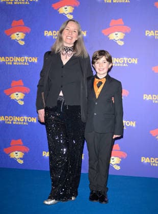 Paddington: The Musical West End Opening Night - Arrivals A guest and Joseph Bramley attend the Paddington: The Musical West End Opening Night at The Savoy Theatre on November 30, 2025 in London, England, Credit:Jules Annan Avalon  Copyright: xJulesxAnnanx xAvalonx 1055704962
