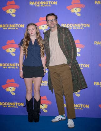 Paddington: The Musical West End Opening Night - Arrivals Olive Tennant and David Tennant attend the Paddington: The Musical West End Opening Night at The Savoy Theatre on November 30, 2025 in London, England, Credit:Jules Annan Avalon  Copyright: xJulesxAnnanx xAvalonx 1055705155