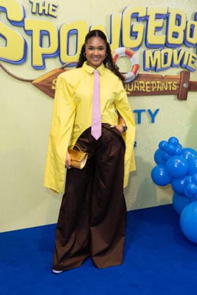 The SpongeBob Movie Search for SquarePants Screening Guests attend The SpongeBob Movie Search for SquarePants UK Gala Film Screening Featuring: Inspiring Vanessa Where: London, United Kingdom When: 30 Nov 2025 Credit: Phil Lewis WENN London United Kingdom Copyright: xPhilxLewis WENNx wenn40813623 PLAAx wenn40813623