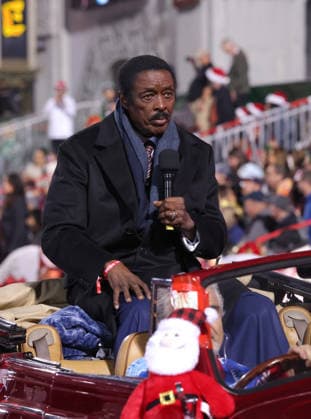 Jim Hill cruises down Hollywood Blvd. during The 93rd Annual Hollywood Christmas Parade With Grand Marshal Luke Wilson In Support of Marine Toys for Tots in Los Angeles on Sunday, November 30, 2025.  LAP20251130814 GERGxGRUDT