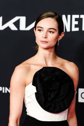 28th British Independent Film Awards on Sunday 30 November 2025 Saura Lightfoot-Leon at the 28th British Independent Film Awards on Sunday 30 November 2025 at The Roundhouse, London. ., Credit:Julie Edwards Avalon  Copyright: xJuliexEdwardsx xAvalonx 1055755357
