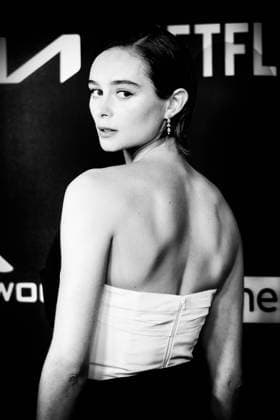 28th British Independent Film Awards on Sunday 30 November 2025 Saura Lightfoot-Leon at the 28th British Independent Film Awards on Sunday 30 November 2025 at The Roundhouse, London. Editors Note: Image converted to monochrome., Credit:Julie Edwards Avalon  Copyright: xJuliexEdwardsx xAvalonx 1055755375