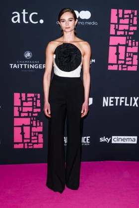 28th British Independent Film Awards on Sunday 30 November 2025 Saura Lightfoot-Leon at the 28th British Independent Film Awards on Sunday 30 November 2025 at The Roundhouse, London. ., Credit:Julie Edwards Avalon  Copyright: xJuliexEdwardsx xAvalonx 1055755388