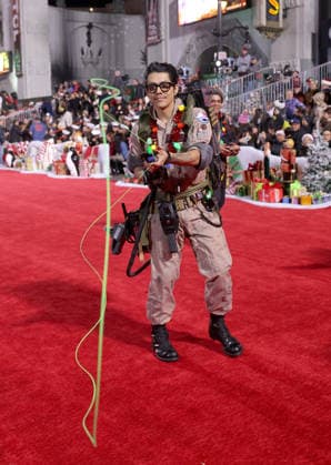 A general view of atmosphere during The 93rd Annual Hollywood Christmas Parade With Grand Marshal Luke Wilson In Support of Marine Toys for Tots in Los Angeles on Sunday, November 30, 2025.  LAP20251130803 GERGxGRUDT