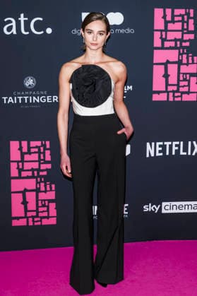 Saura Lightfoot Leon at the 28 British Independent Film Awards 2025 at the Roundhouse London, 30 11 2025 Foto:xJ.xEdwardsx xFuturexImagex bifa_5145