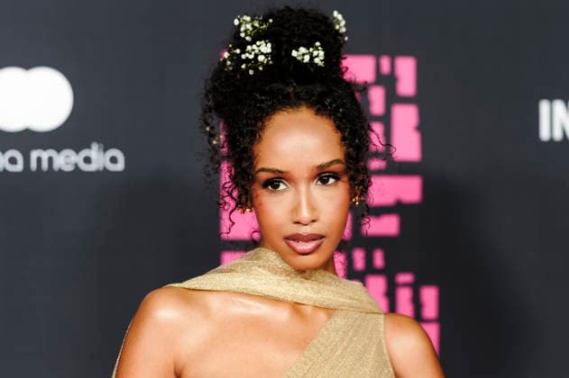 Ebada Hassan at the 28 British Independent Film Awards 2025 at the Roundhouse London, 30 11 2025 Foto:xJ.xEdwardsx xFuturexImagex bifa_5164