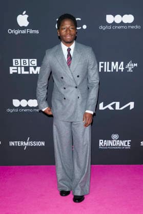 David Jonsson at the 28 British Independent Film Awards 2025 at the Roundhouse London, 30 11 2025 Foto:xJ.xEdwardsx xFuturexImagex bifa_5171