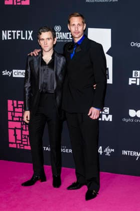 Harry Melling and Alexander Skarsgard at the 28 British Independent Film Awards 2025 at the Roundhouse London, 30 11 2025 Foto:xJ.xEdwardsx xFuturexImagex bifa_5180