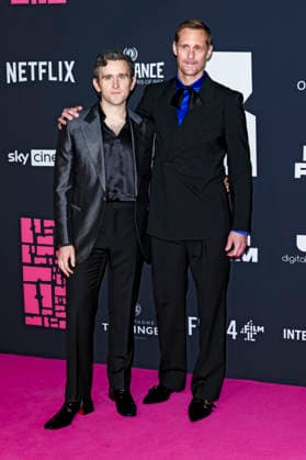 Harry Melling and Alexander Skarsgard at the 28 British Independent Film Awards 2025 at the Roundhouse London, 30 11 2025 Foto:xJ.xEdwardsx xFuturexImagex bifa_5181
