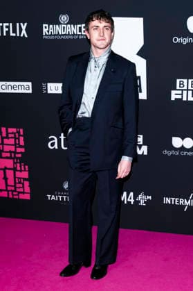 Paul Mescal at the presentation of the 28 British Independent Film Awards 2025 at the Roundhouse London, 30 11 2025 Foto:xJ.xEdwardsx xFuturexImagex bifa_5187