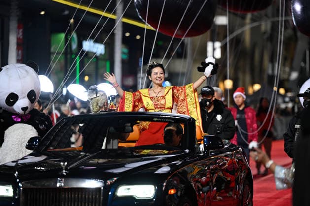 93rd Hollywood Christmas Parade in California HOLLYWOOD, CALIFORNIA - NOV 30: 93rd Hollywood Christmas Parade is held in Hollywood of Los Angeles, California, United States on November 30, 2025. Tayfun Coskun Anadolu California United States. Editorial use only. Please get in touch for any other usage.  Copyright: x2025xAnadoluxTayfunxCoskunx