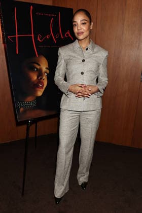 Celebrities attend the New York special screening of MGM Amazon™s HEDDA Featuring: Tessa Thompson Where: New York, New York, United States When: 30 Nov 2025 Credit: Dave Allocca Starpix INSTARimages EDITORIAL USE ONLY. NOT FOR USE BY NEWSPAPERS BASED IN THE UK. Copyright: xx instar55304259