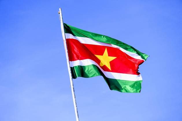 Dutch Royals Visit Suriname - Day 1 King Willem-Alexander and Queen Máxima are paying a state visit to the Republic of Suriname at the invitation of President Jennifer Geerlings-Simons. December 1, 2025. President Simons and her husband will welcome the Royal Couple at the Presidential Palace with an official welcome ceremony, followed by a private chat. Photo by NLBeeld Patrick van Emst Bruno Press ABACAPRESS.COM  Copyright: xBrunoxPress ABACAx