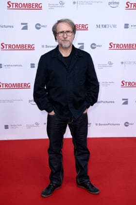 Bjarne Maedel at the movie premiere of Stromberg Everything as usual again on 1 12 2025 at Zoo Palst in Berlin Stromberg movie premiere in Berlin
