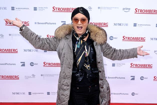 Julian F M Stoeckel at the movie premiere of Stromberg Everything as usual again on 1 12 2025 at Zoo Palst in Berlin Stromberg movie premiere in Berlin