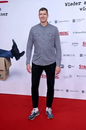 Patrick Femerling at the movie premiere of Stromberg Everything as usual again on 1 12 2025 at Zoo Palst in Berlin Stromberg movie premiere in Berlin