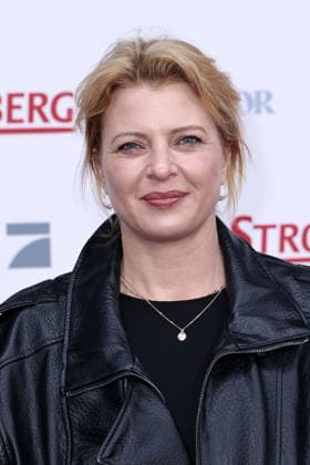 Joerdis Triebel at the movie premiere of Stromberg Everything as usual again on 1 12 2025 at Zoo Palst in Berlin Stromberg movie premiere in Berlin