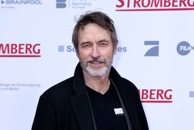 Guido Broscheit at the movie premiere of Stromberg Everything as usual again on 1 12 2025 at Zoo Palst in Berlin Stromberg movie premiere in Berlin