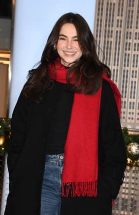 Stella Cole visits the Empire State Building to celebrate the release of her third album, It™s Magic, and Cover of the Carpenters™ ˜Merry Christmas, Darling™ Featuring: Stella Cole Where: New York City, New York, United States When: 01 Dec 2025 Credit: mpi099 MediaPunch INSTARimages EDITORIAL USE ONLY. NOT FOR USE BY NEWSPAPERS BASED IN THE UK. Copyright: xx instar55305708