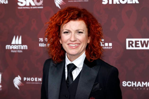 Singer Lucy Diakovska from the band No Angels at the Aids Gala 2025 for the benefit of Aidshilfe Köln at the Musical Dome Cologne Cologne, 01 12 2025 NRW Germany Copyright: xChristophxHardtx