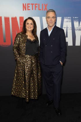 Harlan Coben s Run Away launch event Cast attend Harlan Coben s Run Away launch event at the BFI Southbank Featuring: Ruth Jones, James Nesbitt Where: London, United Kingdom When: 01 Dec 2025 Credit: Phil Lewis WENN London United Kingdom Copyright: xPhilxLewis WENNx wenn40815813 PLAAx wenn40815813