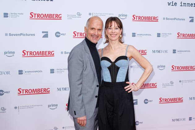 Premiere Stromberg Wieder alles wie immer Christoph Maria Herbst and Milena Dreissig at the cinema premiere of Stromberg Wieder alles wie immer at the Zoo Palast on 01 12 2025 in Berlin Copyright: xEventpressxKochanx