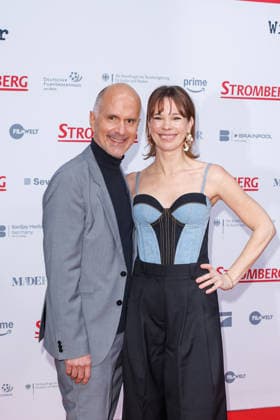 Premiere Stromberg Wieder alles wie immer Christoph Maria Herbst and Milena Dreissig at the cinema premiere of Stromberg Wieder alles wie immer at the Zoo Palast on 01 12 2025 in Berlin Copyright: xEventpressxKochanx