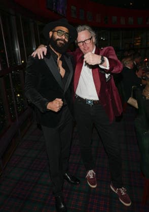 Boisdale Cigar Awards 2025, Boisdale of Canary Wharf, London 01-12-2025 David Haye and Ranold MacDonald seen at the Boisdale Cigar Awards 2025, Boisdale of Canary Wharf, London 01-12-2025, Credit:Jules Annan Avalon  Copyright: xJulesxAnnanx xAvalonx 1055877237