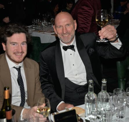 Boisdale Cigar Awards 2025, Boisdale of Canary Wharf, London 01-12-2025 Lawrence Dallaglio seen at the Boisdale Cigar Awards 2025, Boisdale of Canary Wharf, London 01-12-2025, Credit:Jules Annan Avalon  Copyright: xJulesxAnnanx xAvalonx 1055877272