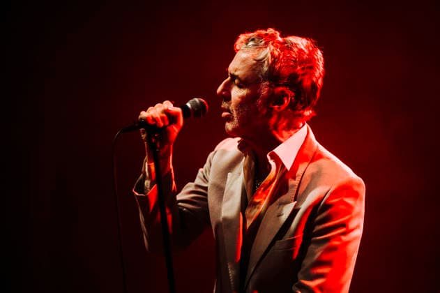 Konzert von Baxter Dury in Berlin Konzert von Baxter Dury am 01.12.2025 im ausverkauften Huxleys Neue Welt in Berlin., Berlin Berlin Deutschland Neukölln
