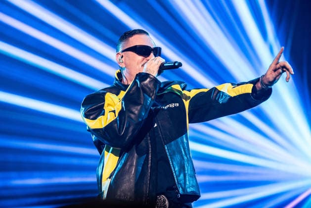 Music Concert - Marracash - Marra Palazzi 2025 Marracash (Fabio Bartolo Rizzo) Bologna Unipol Arena Italy Copyright: xMirkoxFava TSCKx xLiveMediax LPM_2173550