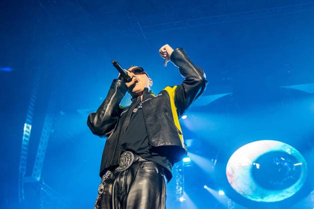 Music Concert - Marracash - Marra Palazzi 2025 Marracash (Fabio Bartolo Rizzo) Bologna Unipol Arena Italy Copyright: xMirkoxFava TSCKx xLiveMediax LPM_2173562