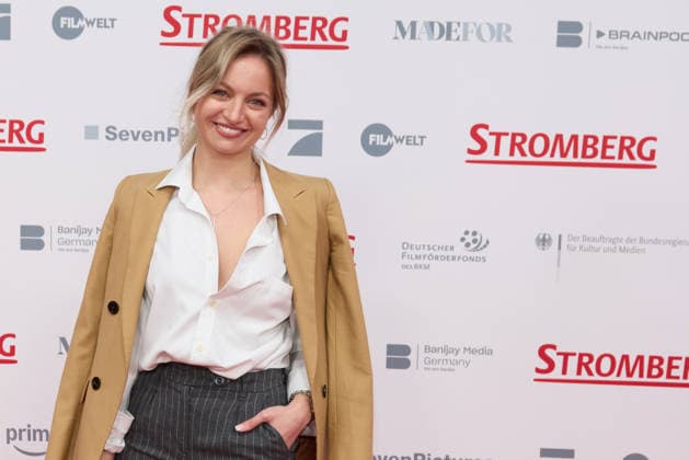 Kim Michele Kneissl Cinema premiere of Stromberg Wieder Alles Wie Immer at the Zoo Palast in Berlin on 01 12 2025 Premiere Stromberg Wieder Alles Wie Immer