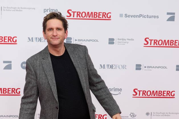 Sebastian Schwarz cinema premiere of Stromberg Wieder Alles Wie Immer at the Zoo Palast in Berlin on 01 12 2025 Premiere Stromberg Wieder Alles Wie Immer
