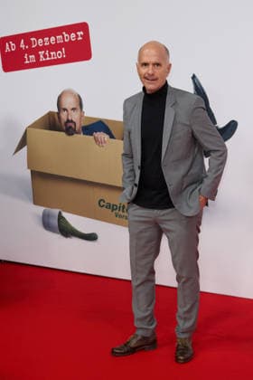 Christoph Maria Herbst cinema premiere of Stromberg Wieder Alles Wie Immer at the Zoo Palast in Berlin on 01 12 2025 Premiere Stromberg Wieder Alles Wie Immer