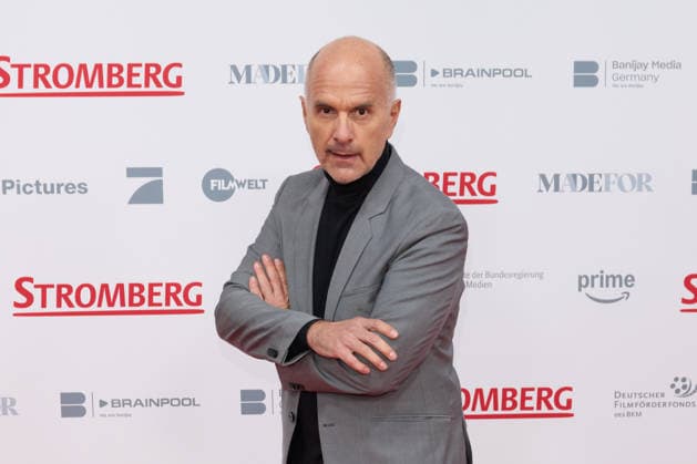 Christoph Maria Herbst cinema premiere of Stromberg Wieder Alles Wie Immer at the Zoo Palast in Berlin on 01 12 2025 Premiere Stromberg Wieder Alles Wie Immer