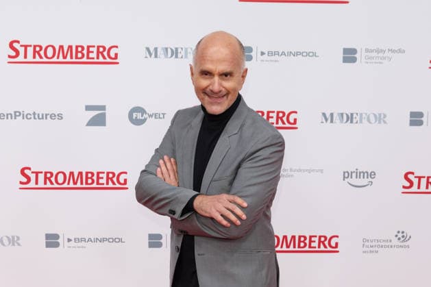 Christoph Maria Herbst cinema premiere of Stromberg Wieder Alles Wie Immer at the Zoo Palast in Berlin on 01 12 2025 Premiere Stromberg Wieder Alles Wie Immer