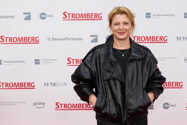 Joerdis Triebel Cinema premiere of Stromberg Wieder Alles Wie Immer at the Zoo Palast in Berlin on 01 12 2025 Premiere Stromberg Wieder Alles Wie Immer