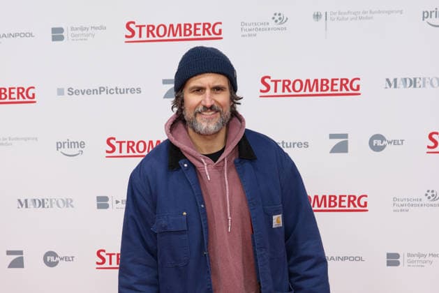Tom Beck cinema premiere of Stromberg Wieder Alles Wie Immer at the Zoo Palast in Berlin on 01 12 2025 Premiere Stromberg Wieder Alles Wie Immer