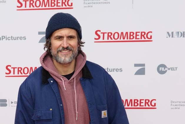 Tom Beck cinema premiere of Stromberg Wieder Alles Wie Immer at the Zoo Palast in Berlin on 01 12 2025 Premiere Stromberg Wieder Alles Wie Immer
