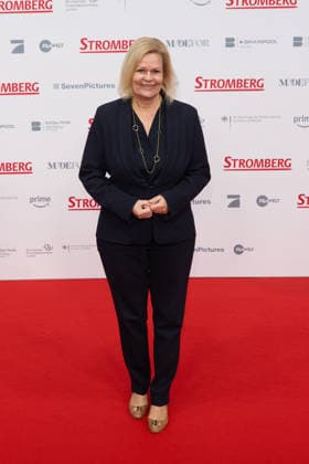 Nancy Faeser Cinema premiere of Stromberg Wieder Alles Wie Immer at the Zoo Palast in Berlin on 01 12 2025 Premiere Stromberg Wieder Alles Wie Immer