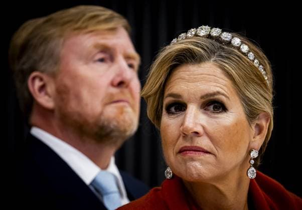 Paramaribo, The Netherlands, 2025-12-01 19:56:59 PARAMARIBO, December 1, 2025, Prince Ballroom. King Willem-Alexander and Queen Maxima are paying a state visit to the Republic of Suriname at the invitation of President Jennifer Geerlings-Simons. In honor of King Willem-Alexander and Queen Maxima s state visit, President Simons is hosting a state banquet. PHOTO: NLBeeld POOL Patrick van Katwijk. Pictured: Credit: NL Beeld Patrick van Emst  Copyright: xx x